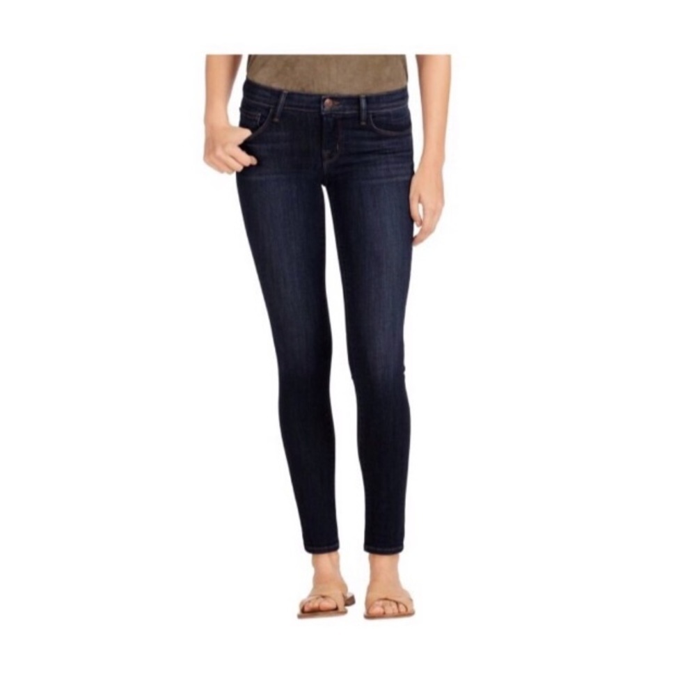 J Brand Super Skinny Starless Jeans Size: 25